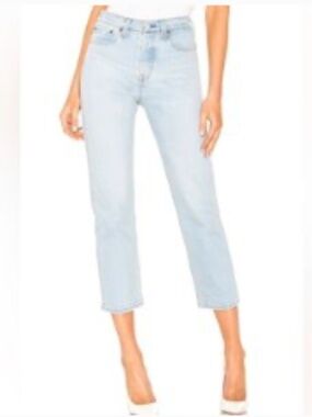 LEVI’S Wedgie Straight Jean Sz 27